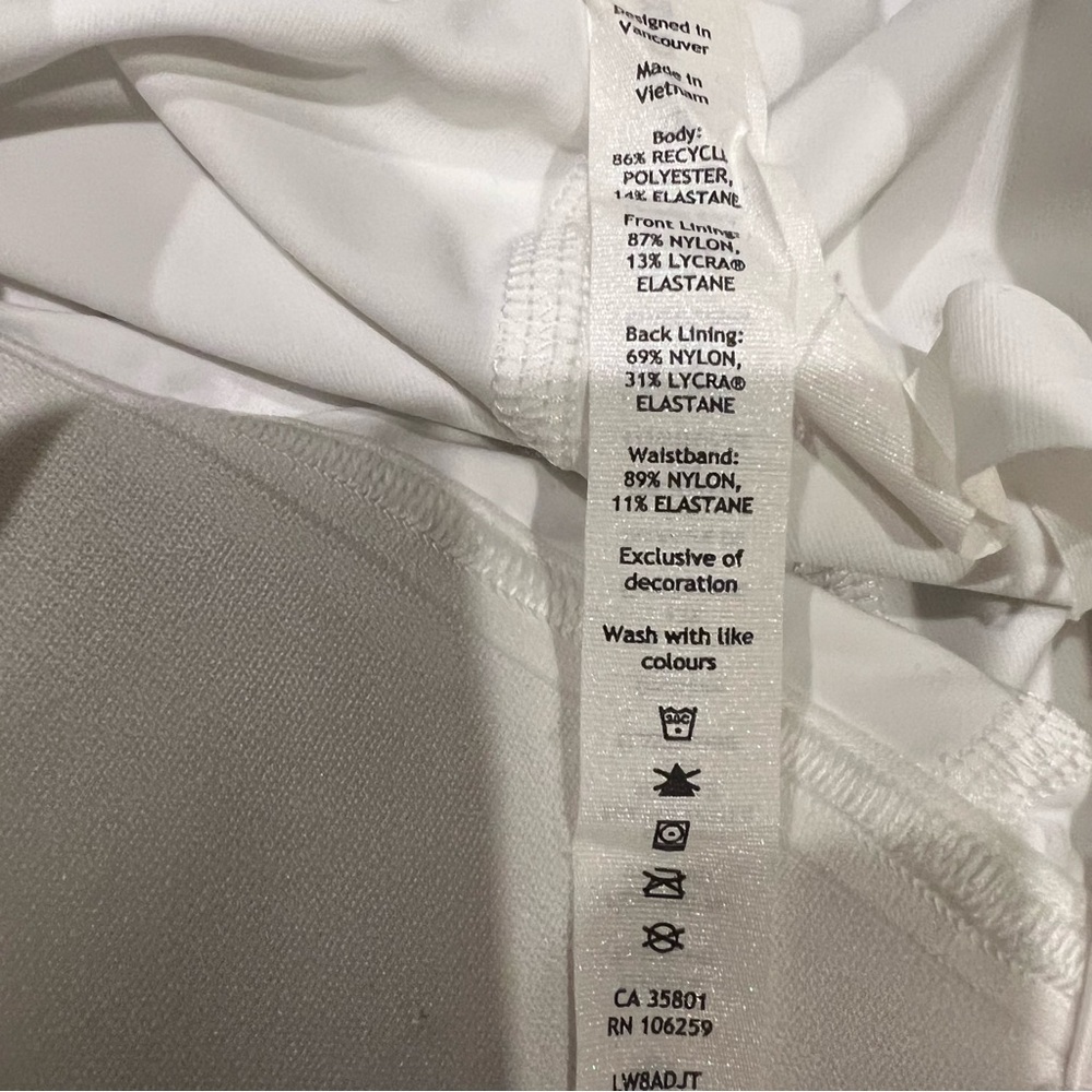 Lululemon Court Rival High Rise Tennis Skirt - Picture 5 of 5